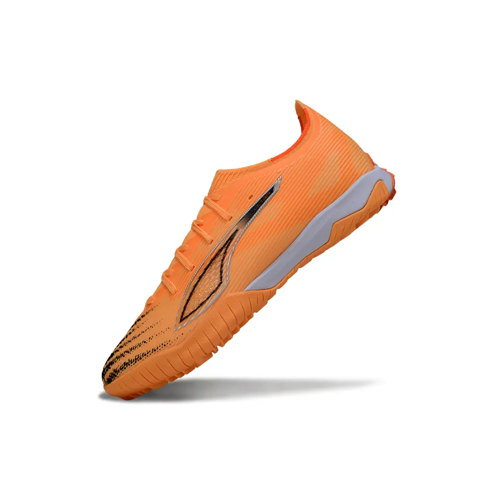 Chuteira Society Puma Ultra 6 Ultimate TF Laranja - Leve e Rápida