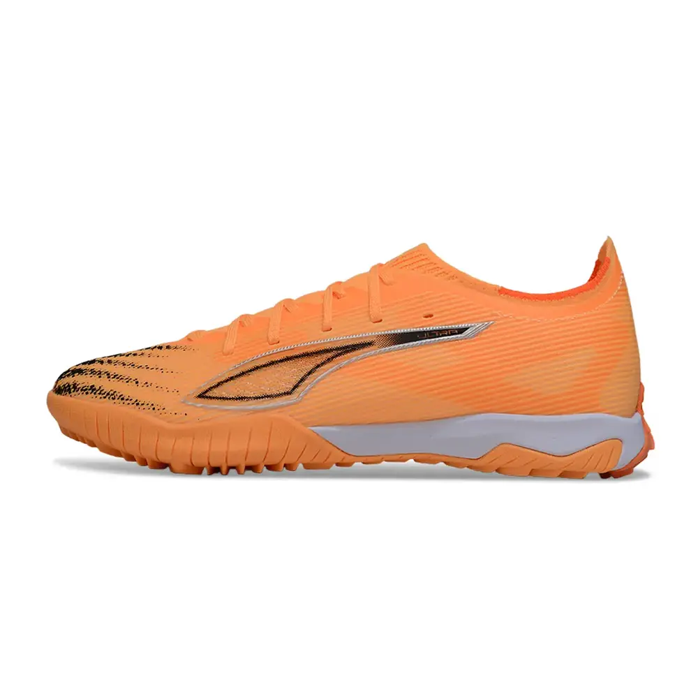 Chuteira Society Puma Ultra 6 Ultimate TF Laranja - Leve e Rápida