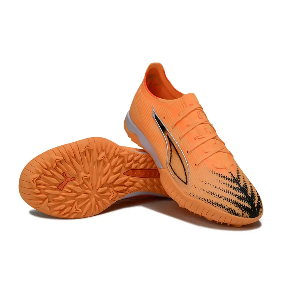 Chuteira Society Puma Ultra 6 Ultimate TF Laranja - Leve e Rápida