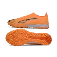 Chuteira Society Puma Ultra 6 Ultimate TF Laranja - Leve e Rápida - imagem 5