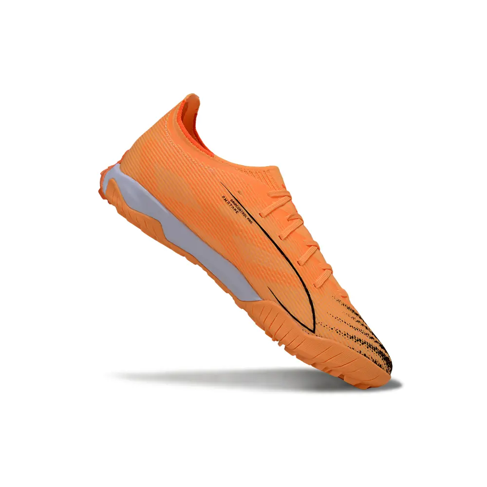 Chuteira Society Puma Ultra 6 Ultimate TF Laranja - Leve e Rápida