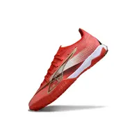 Chuteira Society Puma Ultra 6 Ultimate TF Vermelha e Branca - imagem 6