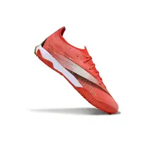 Chuteira Society Puma Ultra 6 Ultimate TF Vermelha e Branca - imagem 7