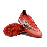 Chuteira Society Puma Ultra 6 Ultimate TF Vermelha e Branca - imagem 2