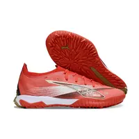 Chuteira Society Puma Ultra 6 Ultimate TF Vermelha e Branca - imagem 4