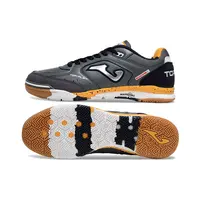 Chuteira Futsal Joma Top Flex Rebound IC Cinza e Preto - imagem 4