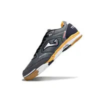 Chuteira Futsal Joma Top Flex Rebound IC Cinza e Preto - imagem 6