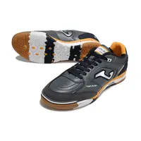 Chuteira Futsal Joma Top Flex Rebound IC Cinza e Preto - imagem 2