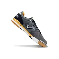 Chuteira Futsal Joma Top Flex Rebound IC Cinza e Preto - imagem 5