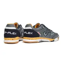 Chuteira Futsal Joma Top Flex Rebound IC Cinza e Preto - imagem 3