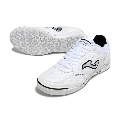 Chuteira Futsal Joma Top Flex Rebound IC Branca