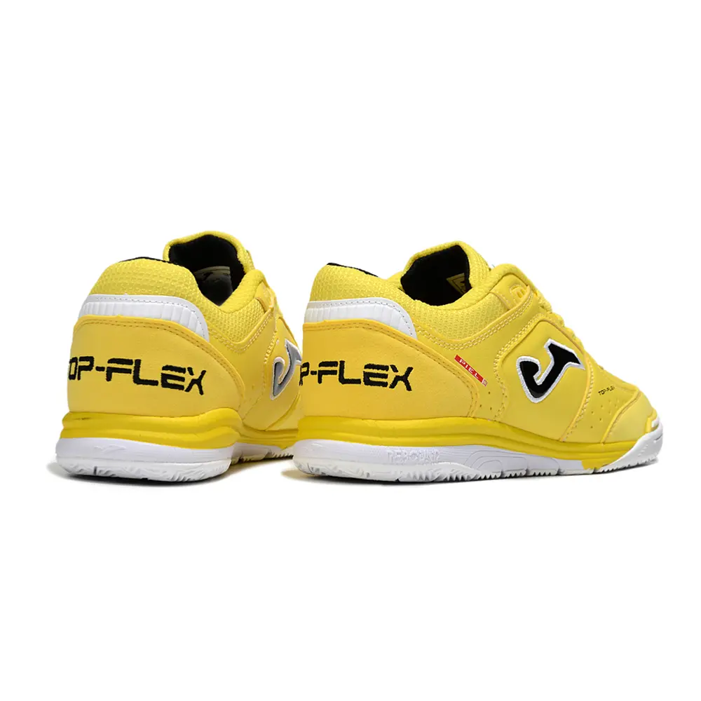 Chuteira Futsal Joma Top Flex Rebound IC Amarela