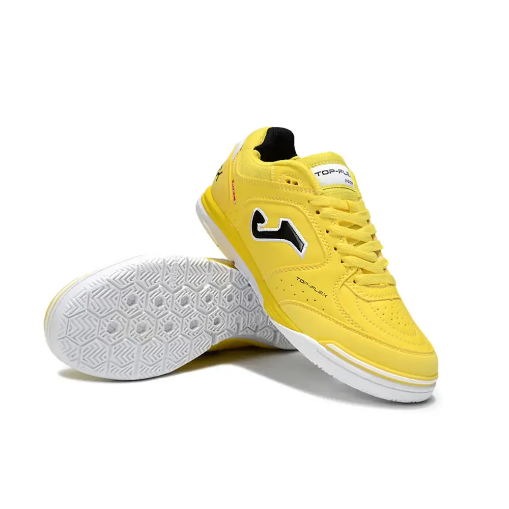 Chuteira Futsal Joma Top Flex Rebound IC Amarela