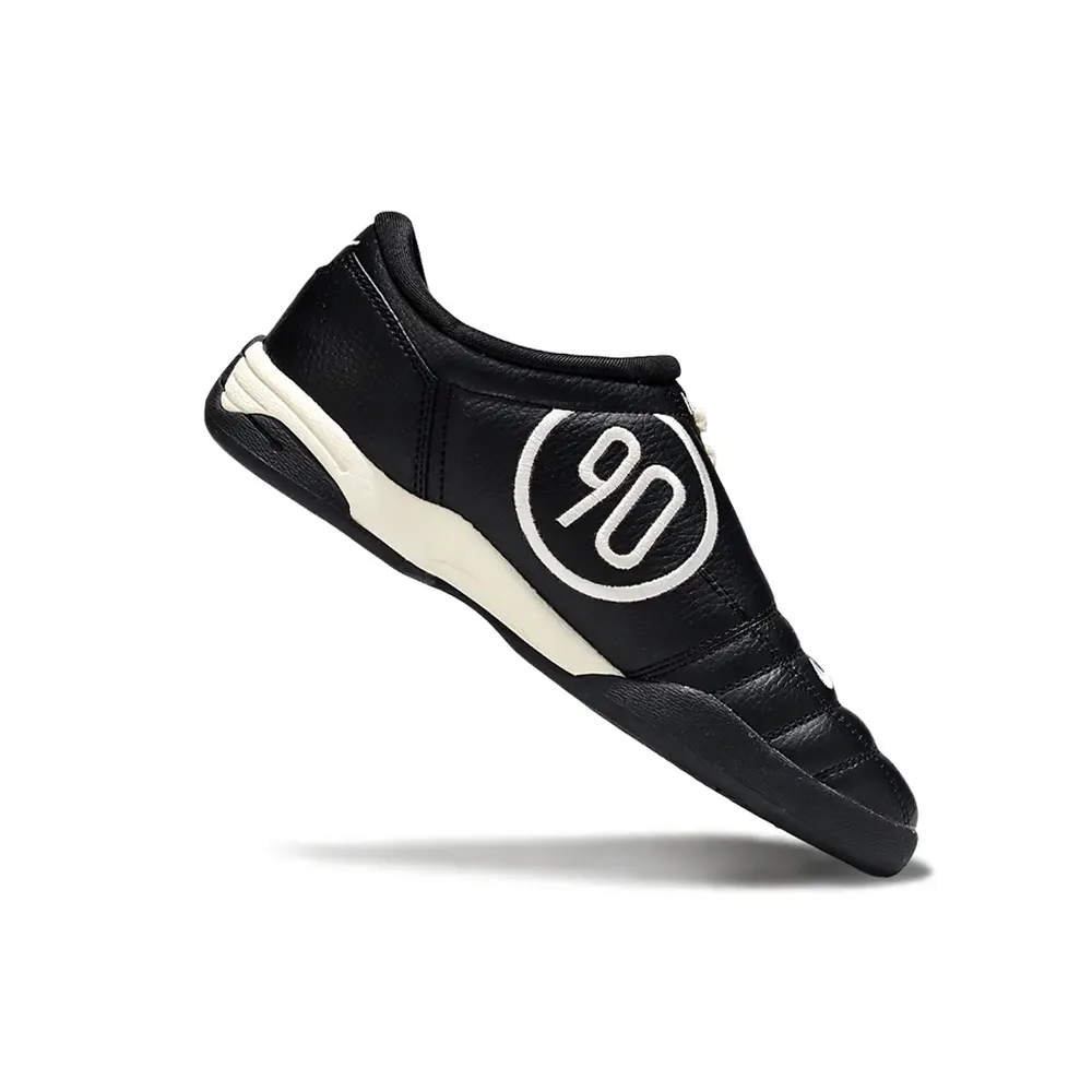 Chuteira Futsal Nike Total 90 IC | Preto e Bege