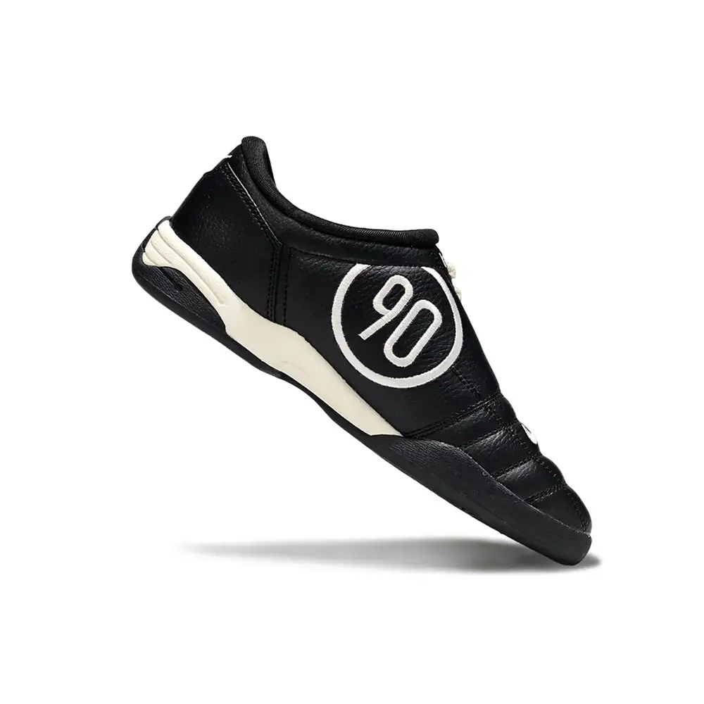 Chuteira Futsal Nike Total 90 IC | Preto e Bege