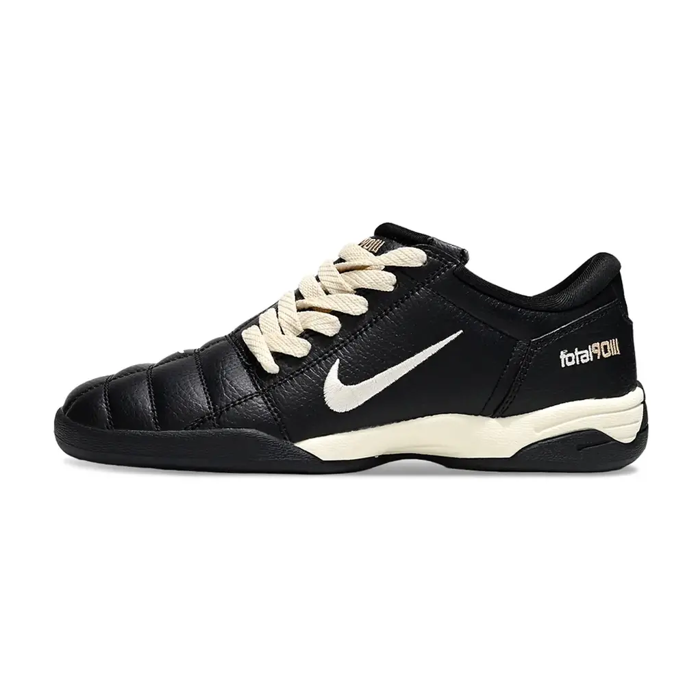 Chuteira Futsal Nike Total 90 IC | Preto e Bege