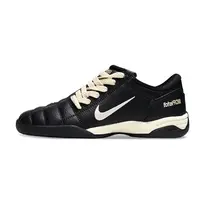 Chuteira Futsal Nike Total 90 IC | Preto e Bege - imagem 1