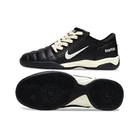 Chuteira Futsal Nike Total 90 IC | Preto e Bege - imagem 3