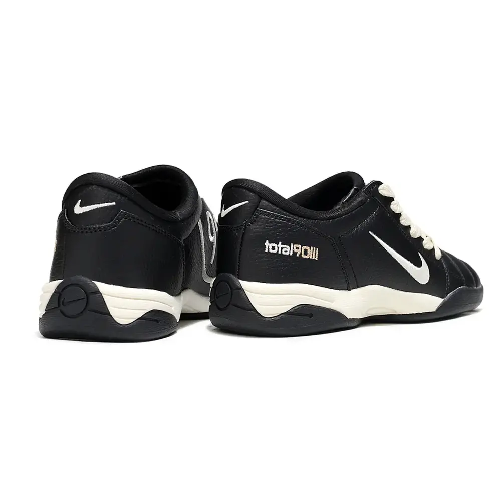 Chuteira Futsal Nike Total 90 IC | Preto e Bege