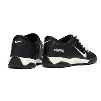 Chuteira Futsal Nike Total 90 IC | Preto e Bege - imagem 6