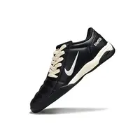 Chuteira Futsal Nike Total 90 IC | Preto e Bege - imagem 5
