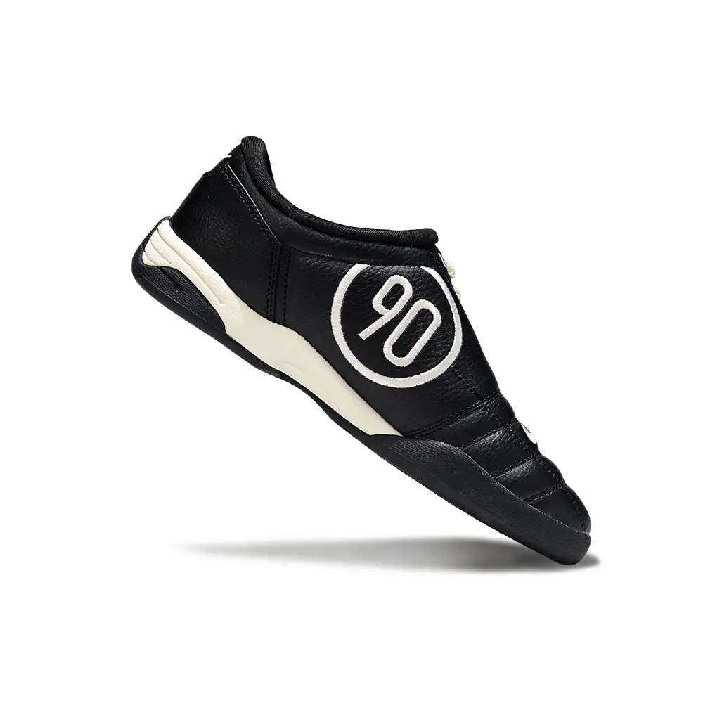 Chuteira Futsal Nike Total 90 IC | Preto e Bege