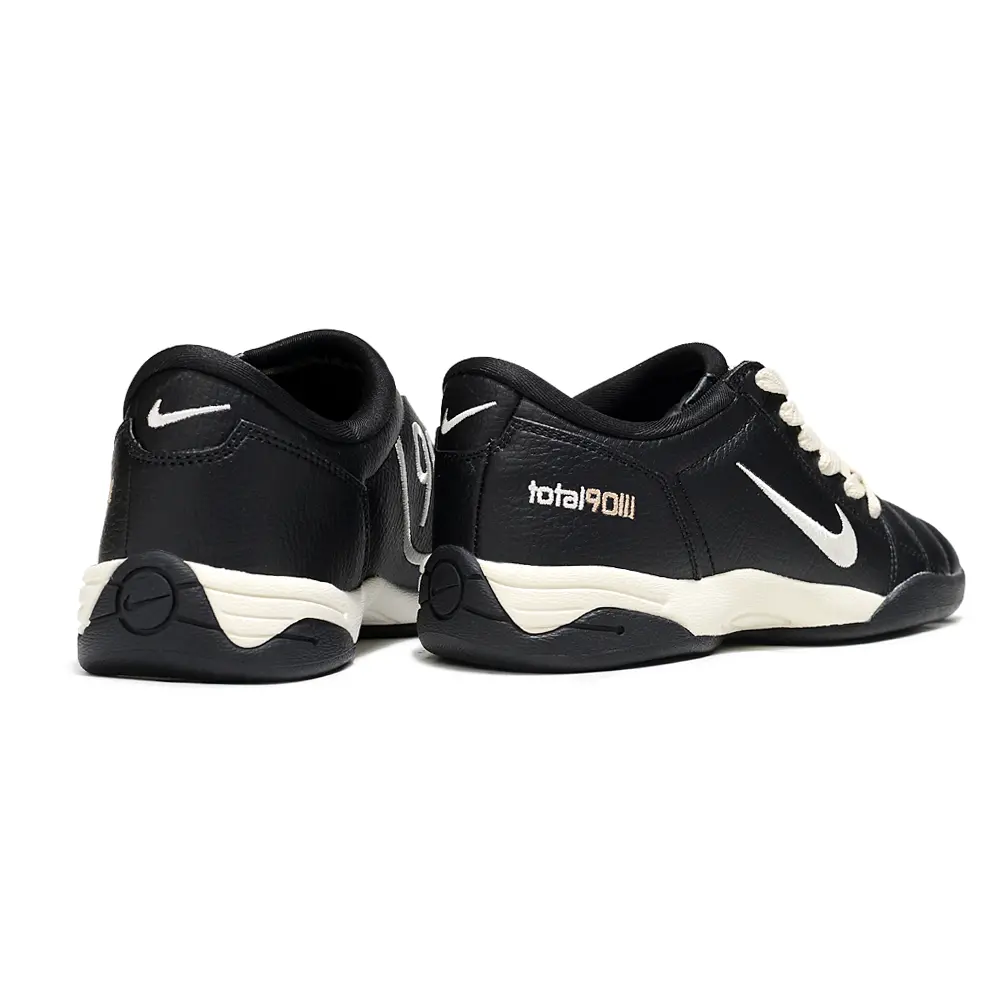 Chuteira Futsal Nike Total 90 IC | Preto e Bege