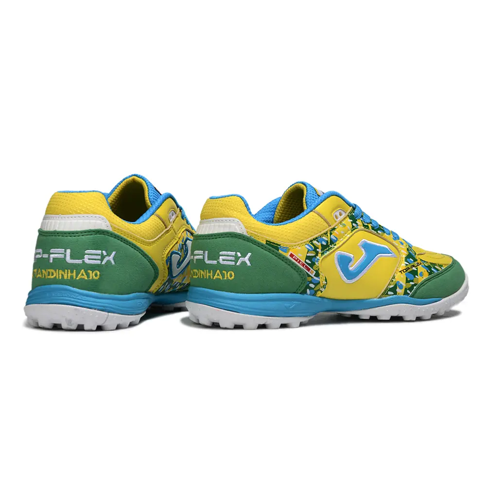 Chuteira Society Joma Top Flex TF | Flexibilidade e Conforto