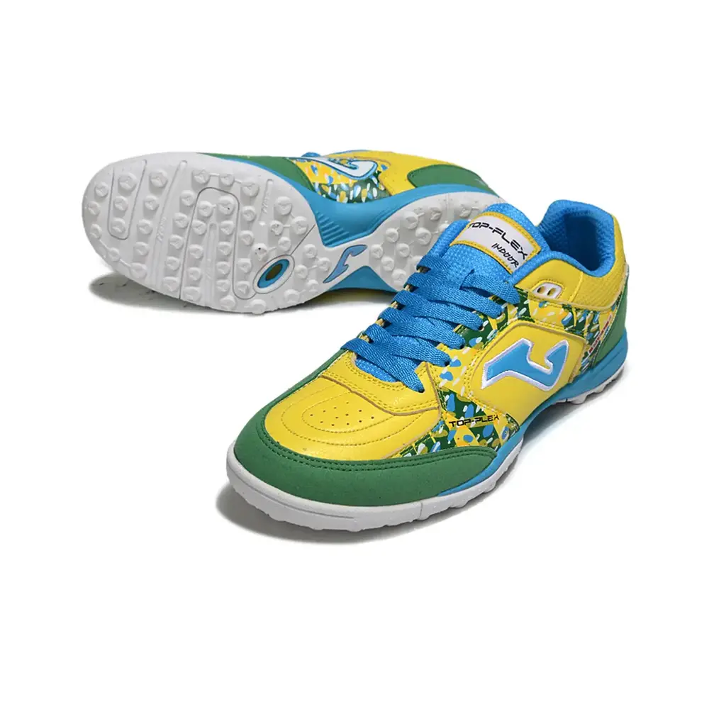 Chuteira Society Joma Top Flex TF | Flexibilidade e Conforto