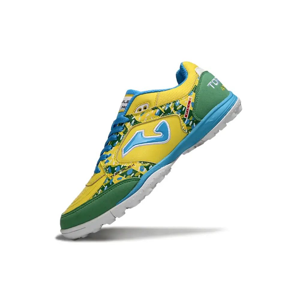 Chuteira Society Joma Top Flex TF | Flexibilidade e Conforto