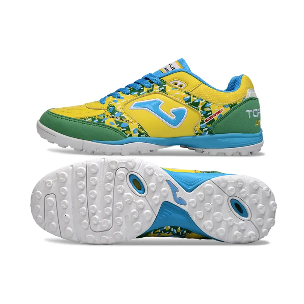 Chuteira Society Joma Top Flex TF | Flexibilidade e Conforto