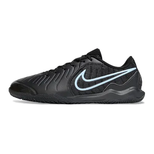 Chuteira Futsal Nike Tiempo Legend 10 Academy IC Preta e Azul "Shadow Pack"