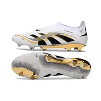 Adidas Predator LL Elite FG Branco Dourado Preto TEAMGEIST - imagem 5
