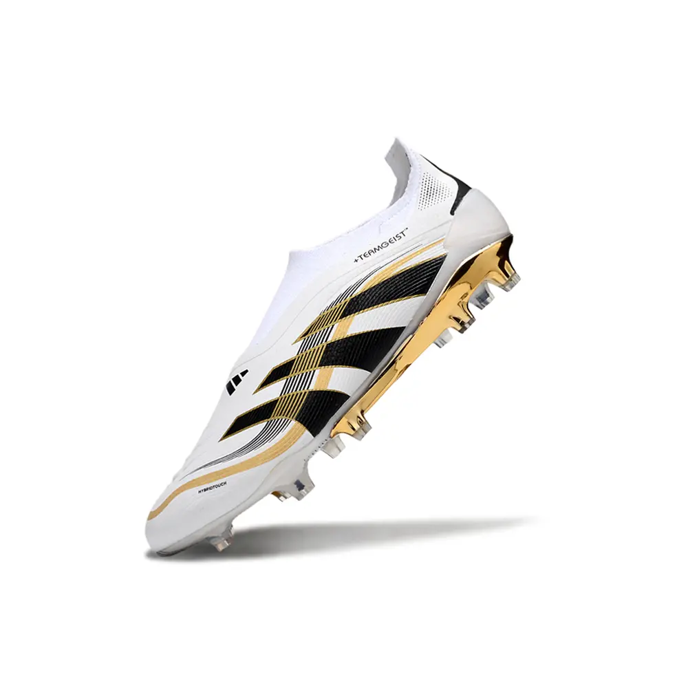 Adidas Predator LL Elite FG Branco Dourado Preto TEAMGEIST