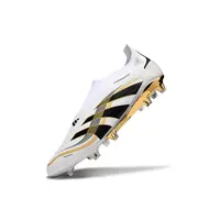 Adidas Predator LL Elite FG Branco Dourado Preto TEAMGEIST - imagem 6