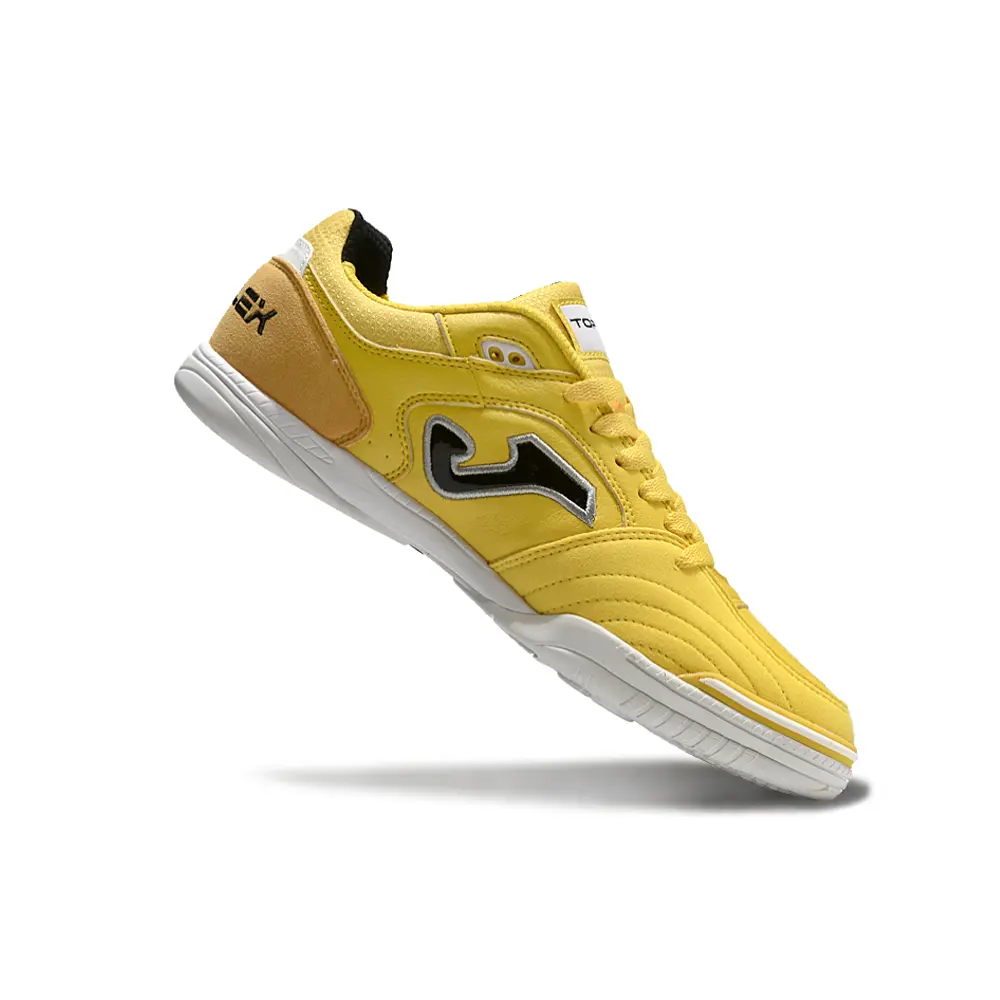 Chuteira Futsal Joma Top Flex Rebound IC Amarela | Agilidade