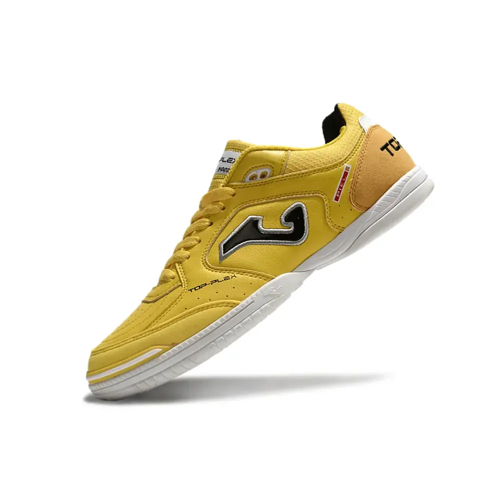 Chuteira Futsal Joma Top Flex Rebound IC Amarela | Agilidade