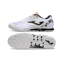 Chuteira Society Joma Top Flex TF | Preta e Laranja - imagem 6