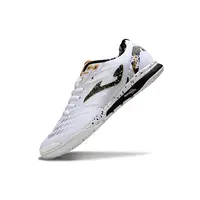 Chuteira Society Joma Top Flex TF | Preta e Laranja - imagem 5