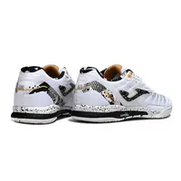 Chuteira Society Joma Top Flex TF | Preta e Laranja - imagem 2