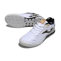 Chuteira Society Joma Top Flex TF | Preta e Laranja - imagem 4