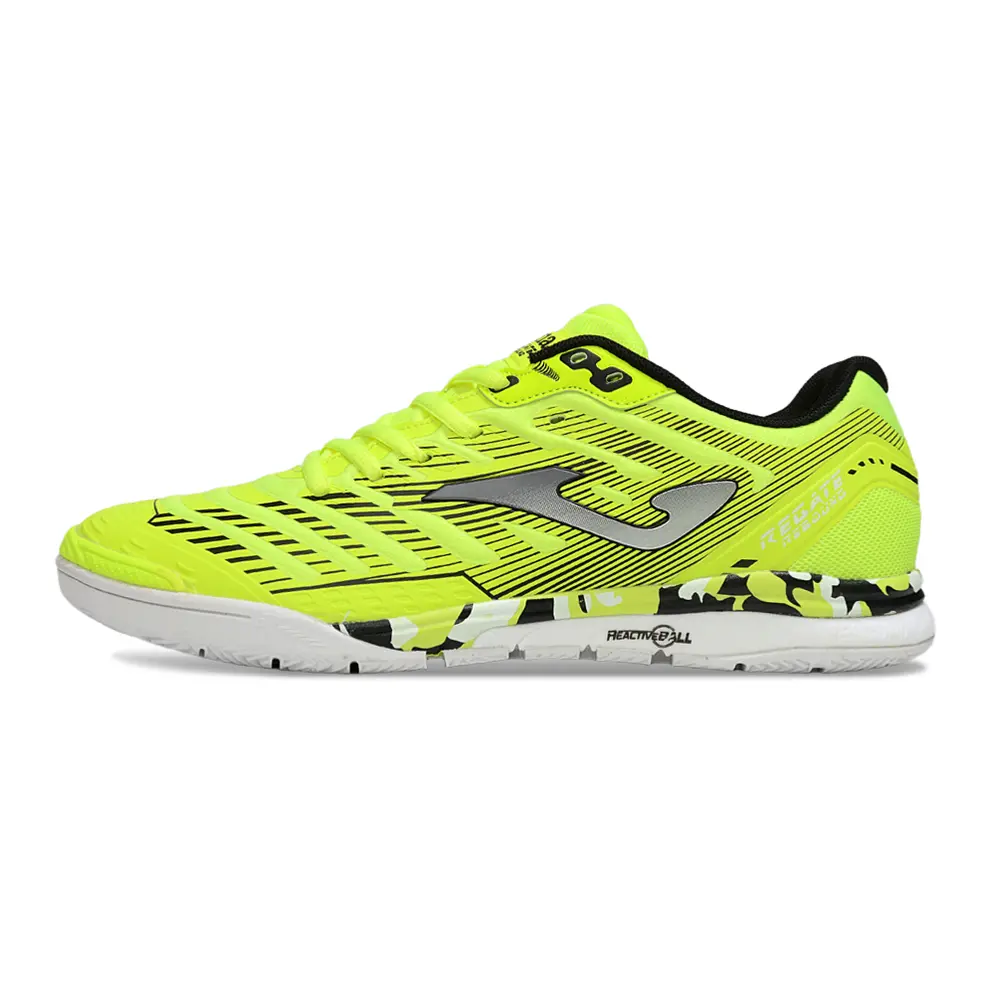 Chuteira Futsal Joma Verde Neon | Agilidade e Conforto