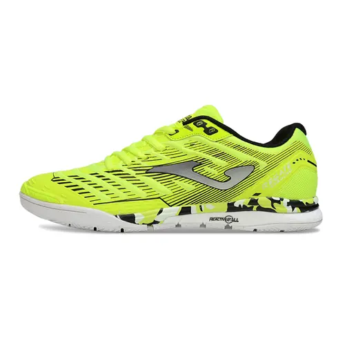 Chuteira Futsal Joma Regate Rebound IC Verde Neon