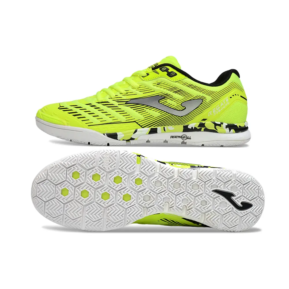 Chuteira Futsal Joma Verde Neon | Agilidade e Conforto