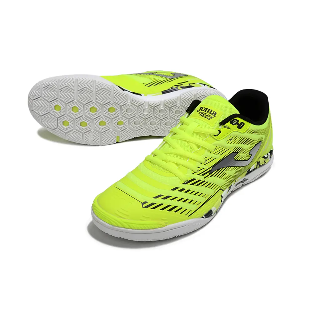 Chuteira Futsal Joma Verde Neon | Agilidade e Conforto