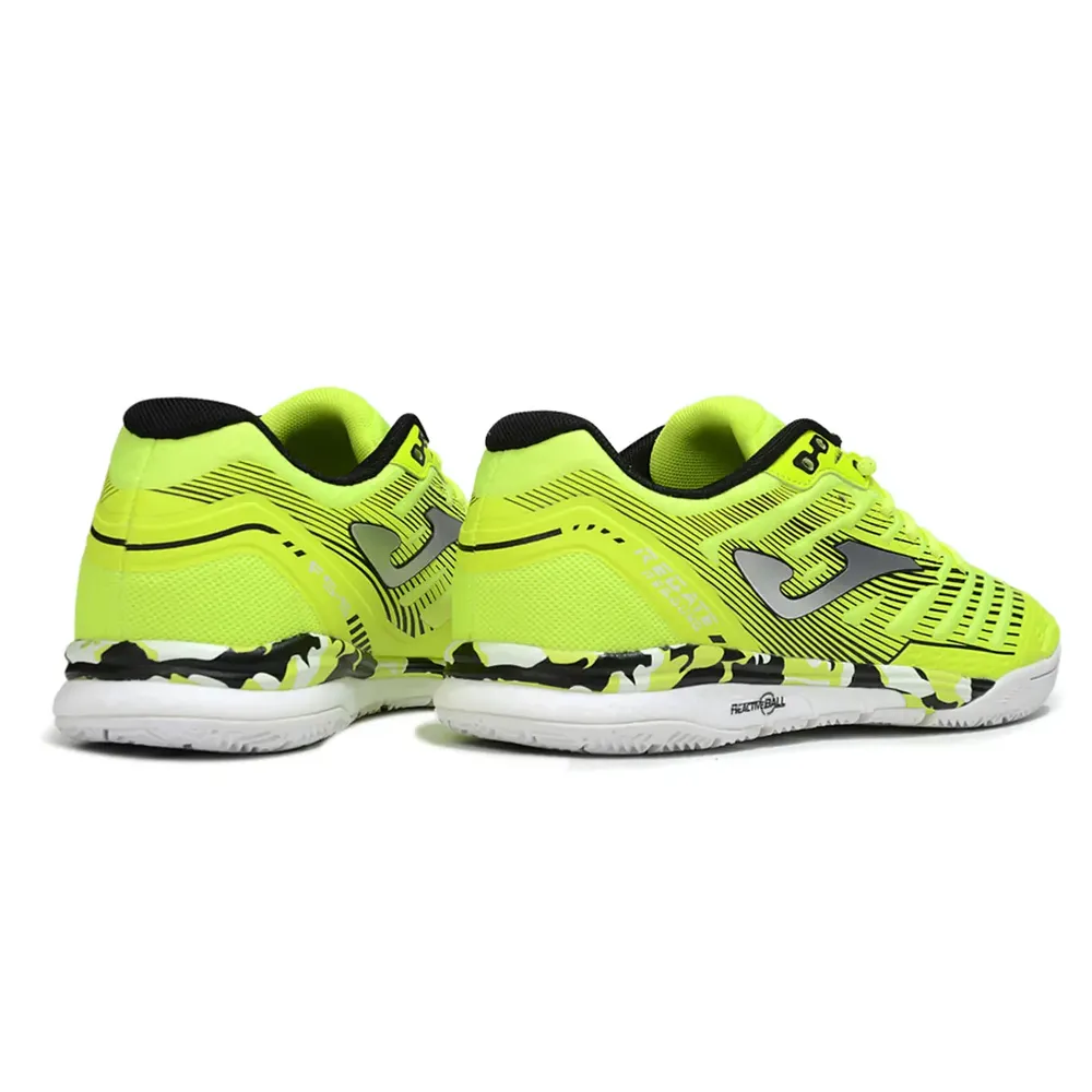 Chuteira Futsal Joma Verde Neon | Agilidade e Conforto