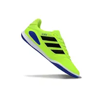 Chuteira Futsal Adidas Top Sala IC Verde, Azul e Preto - imagem 7