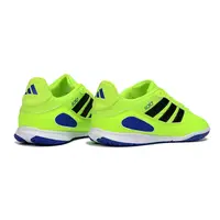 Chuteira Futsal Adidas Top Sala IC Verde, Azul e Preto - imagem 3