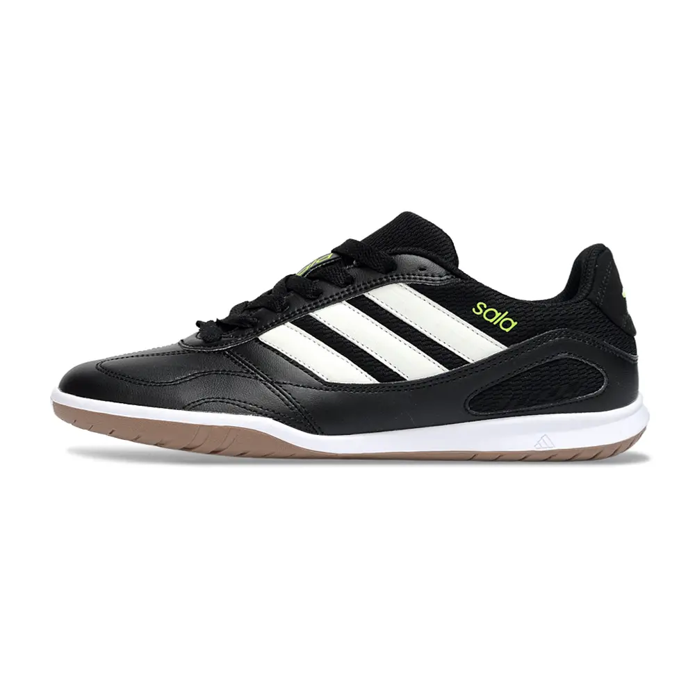 Chuteira Futsal Adidas Top Sala IC Preto e Branco