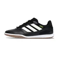 Chuteira Futsal Adidas Top Sala IC Preto e Branco - imagem 1